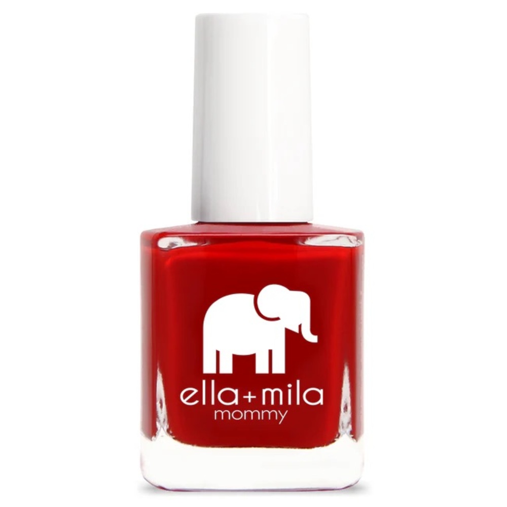 Ella+Mila Vegan Nail Polish- Paint the town red
